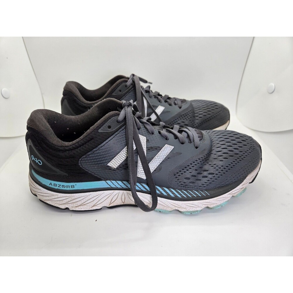 New Balance 940 V4 Shoes Women's 9 2A Grey Running Athletic Workout Gym Sneakers